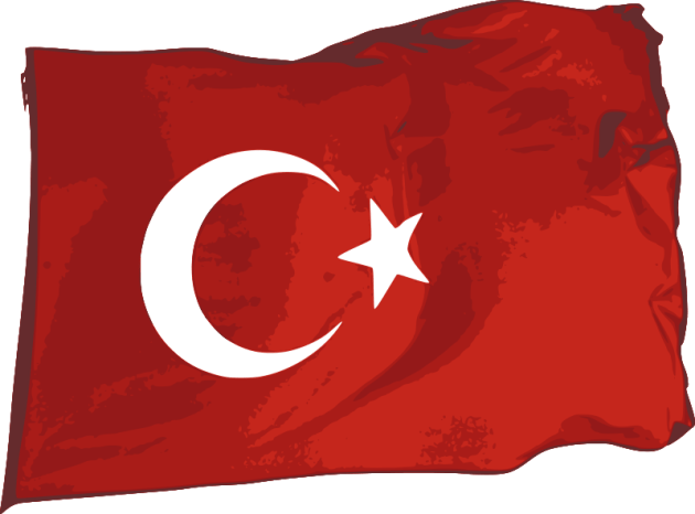 By Nevit Dilmen (Image:Turkishflag.jpg) [CC BY-SA 2.0], via Wikimedia Commons