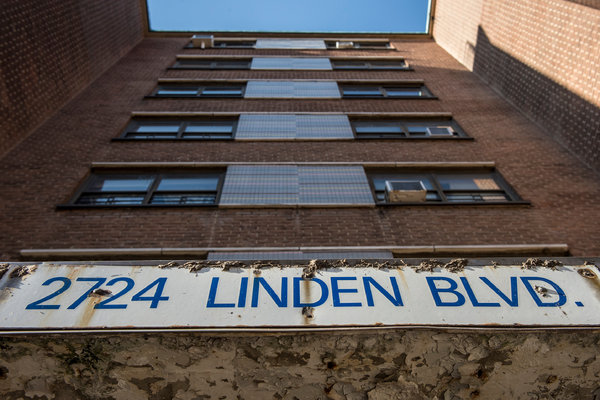 The encounter in November occurred at the Louis H. Pink Houses in East New York, Brooklyn.