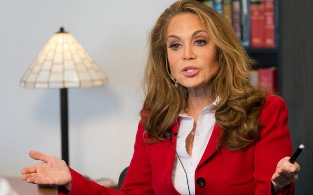 Pamela Geller  photo credit Mark Lennihan/AP