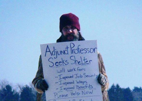 It's hard out here for an academic. Really, really hard. 