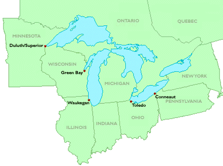 The Great Lakes Basin