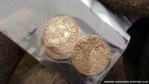 A coroner will now decide if the hoard is "treasure" 