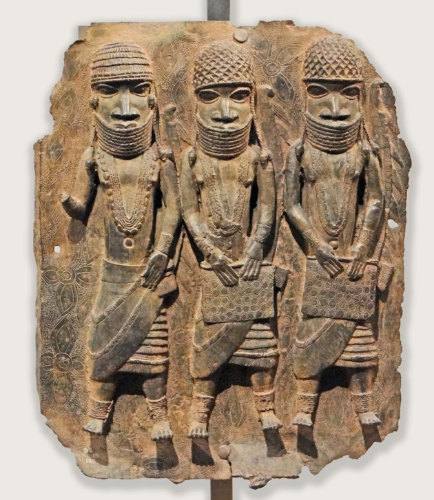 By Jean-Pierre Dalbéra from Paris, France (Bronze du Bénin (British Museum)) [CC BY 2.0], via Wikimedia Commons