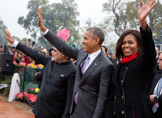  In parting shot, Obama prods India on religious freedom 
