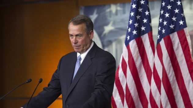 Nov. 6, 2014: House Speaker John Boehner at news conference on Capitol Hill, in Washington, D.C. (AP)