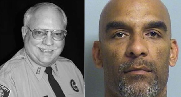 Reserve sheriff's deputy Robert Bates, shooting victim Eric Harris -- Tulsa Police Department