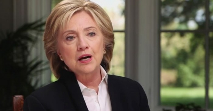 "The fact that Hillary Clinton, Bernie Sanders, and Donald Trump are all standing up to oppose this deal should tell you something: it’s supremely unpopular among American voters," says Fight for the Future. (Photo: PBS News)