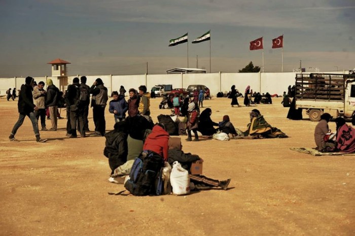 Syrian Refugees in Turkey - Syrian National Coalition