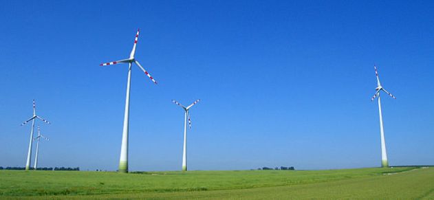 wind turbines in austria