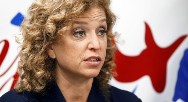  Debbie Wasserman Schultz will step down from her position as DNC chairwoman at the end of the Democratic National Convention this week. | AP Photo 