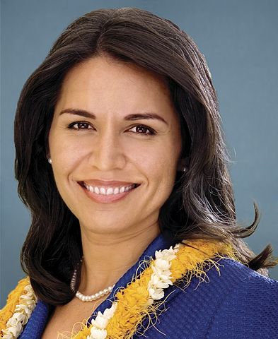 Congresswoman Tulsi Gabbard, (D) Hawaii